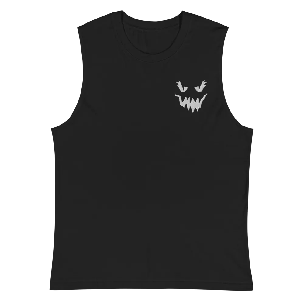 ChainingGhost White Logo Tanktop product image (2)