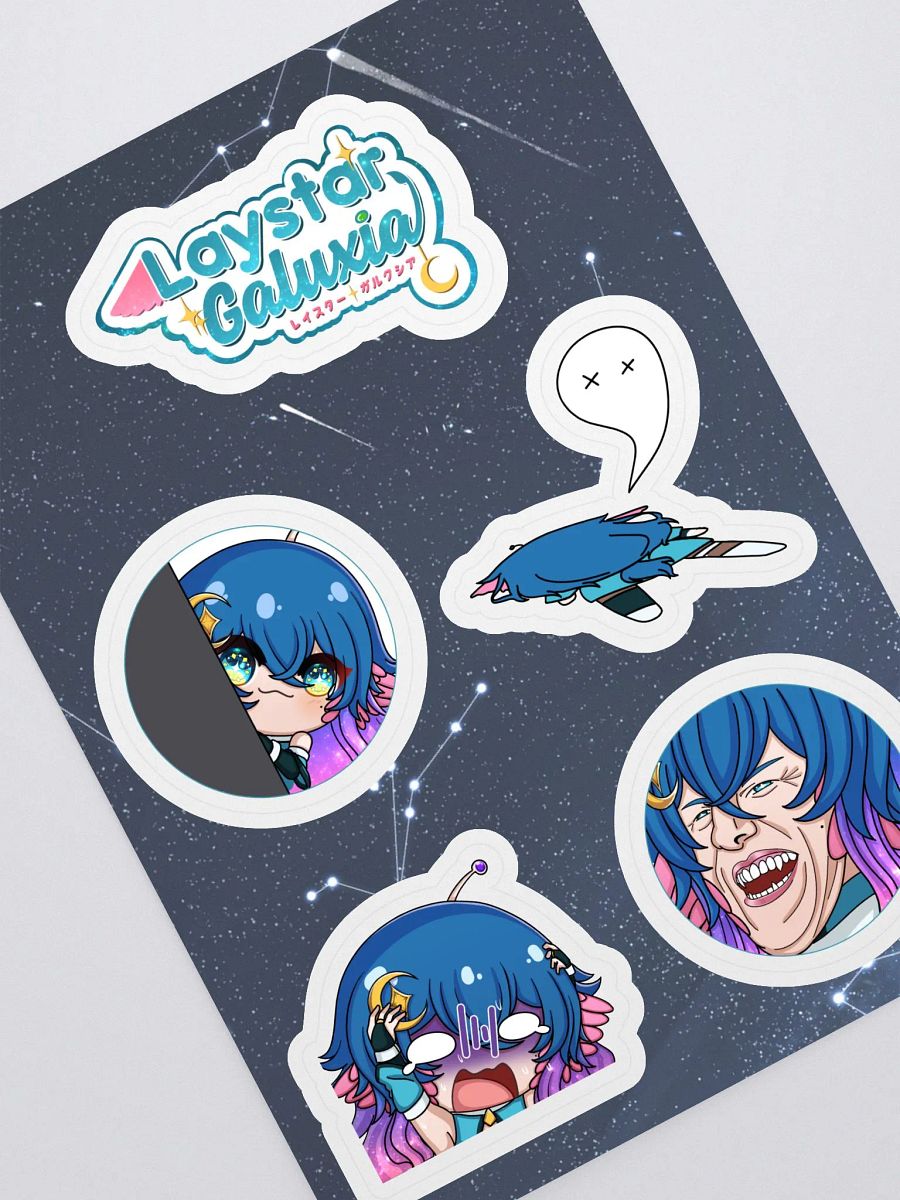 Laystar's Sticker - Sheet A product image (1)