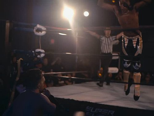 Diving in to Thanksgiving Dinner 🍗
@bcollymore @thechrisdenker 

WRESTLE KOMBAT 📼
@pwrevolver x @wrestlearrival 

#prowrestli...