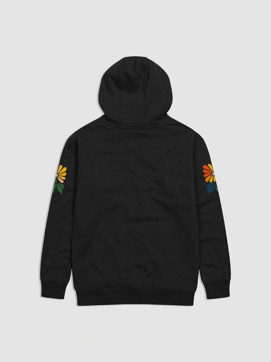 Vibrant Petal Dreams Premium Hoodie product image (4)