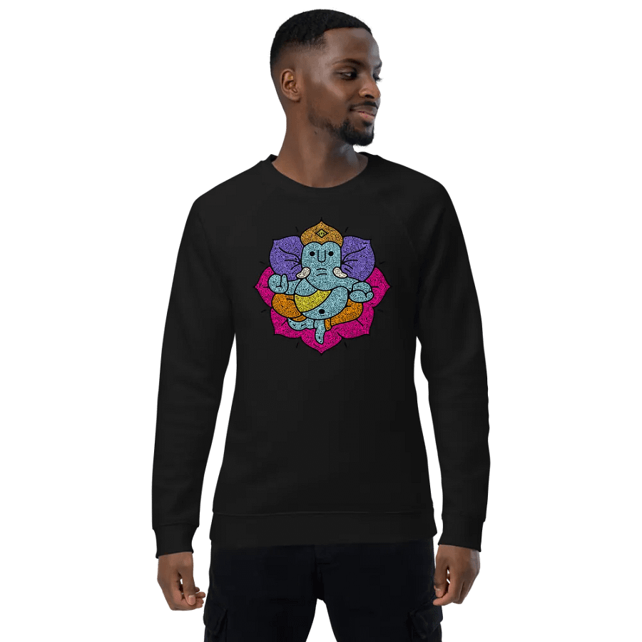 Ganesha Mosaic Unisex Sweatshirt product image (1)