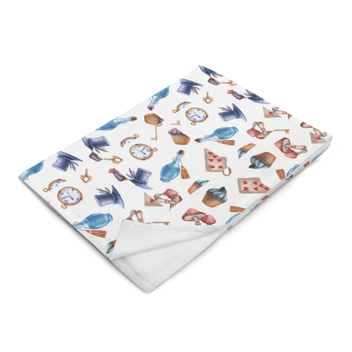 Whimsical Wonderland Throw Blanket product image (14)