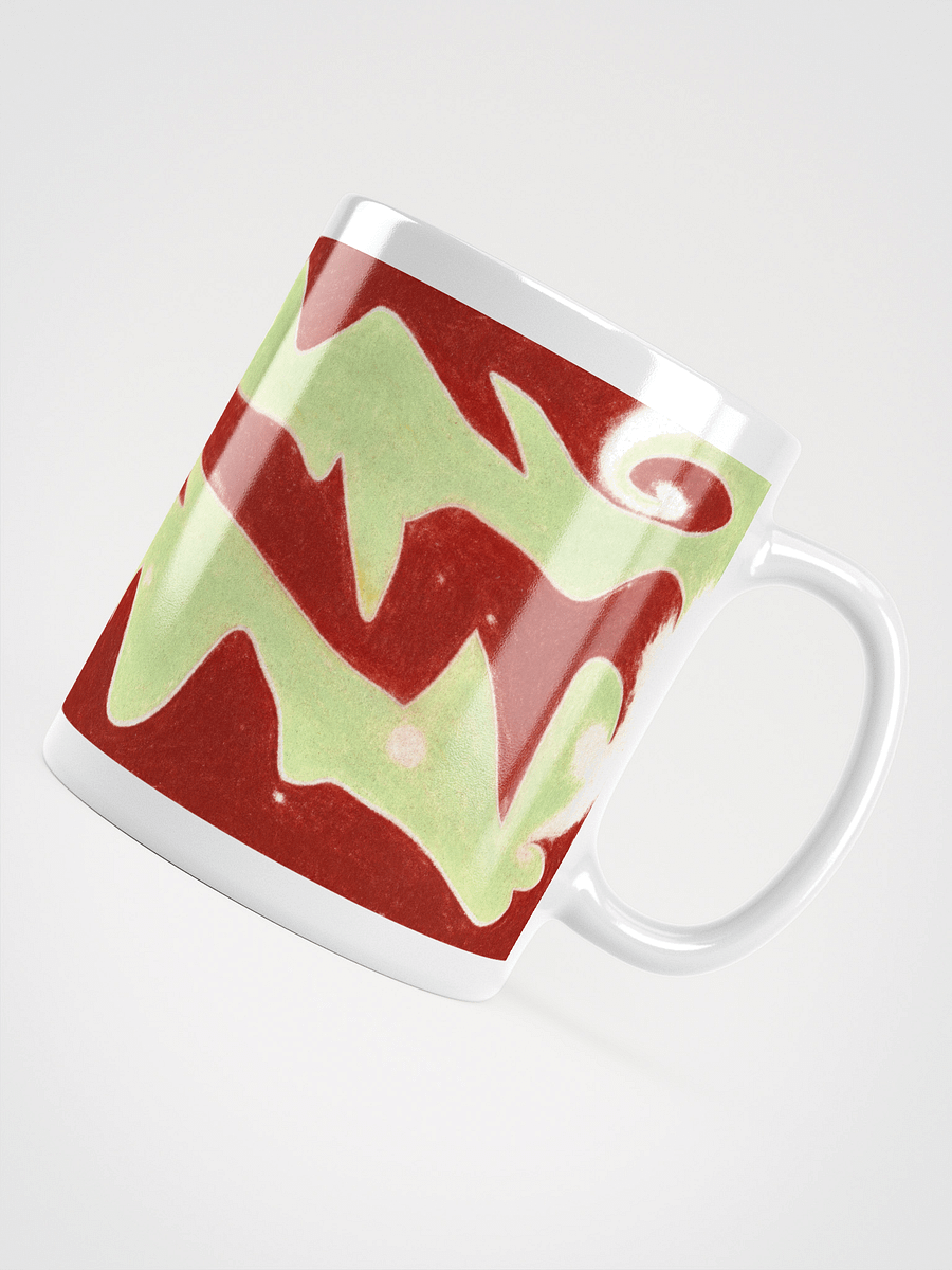 Abstract 3 03.20.09 White Glossy Mug product image (5)