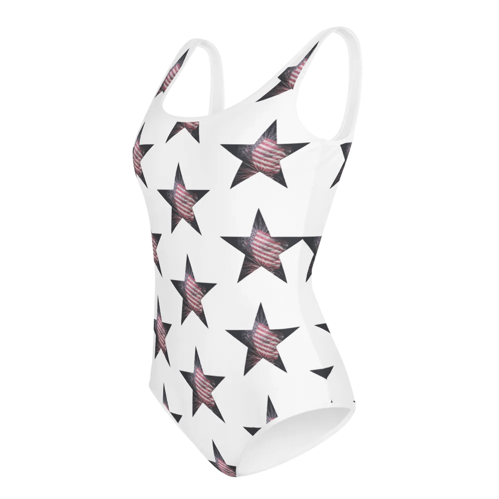 4th July – Star with Flag and Fireworks product image (5)