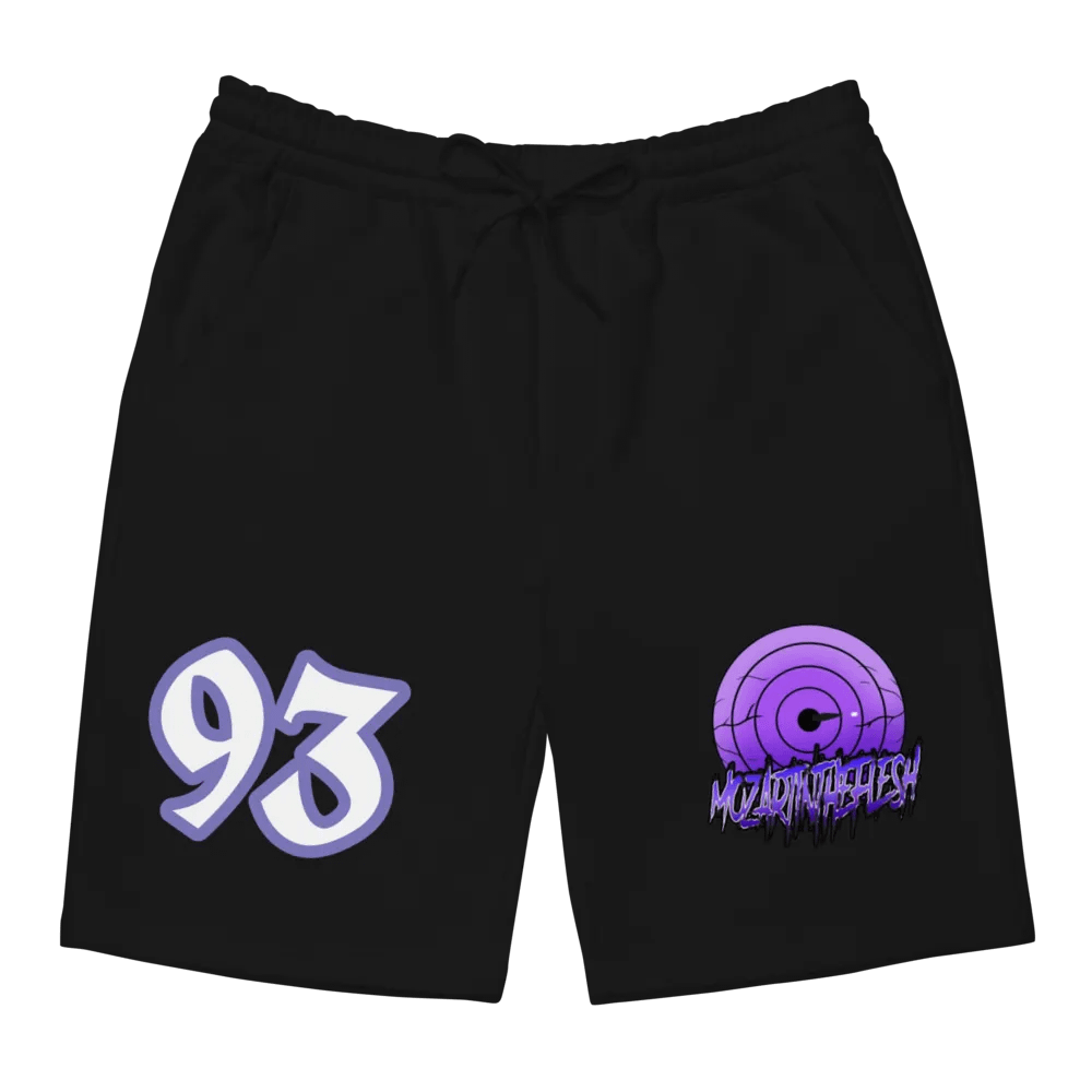 Logo Shorts Black product image (9)
