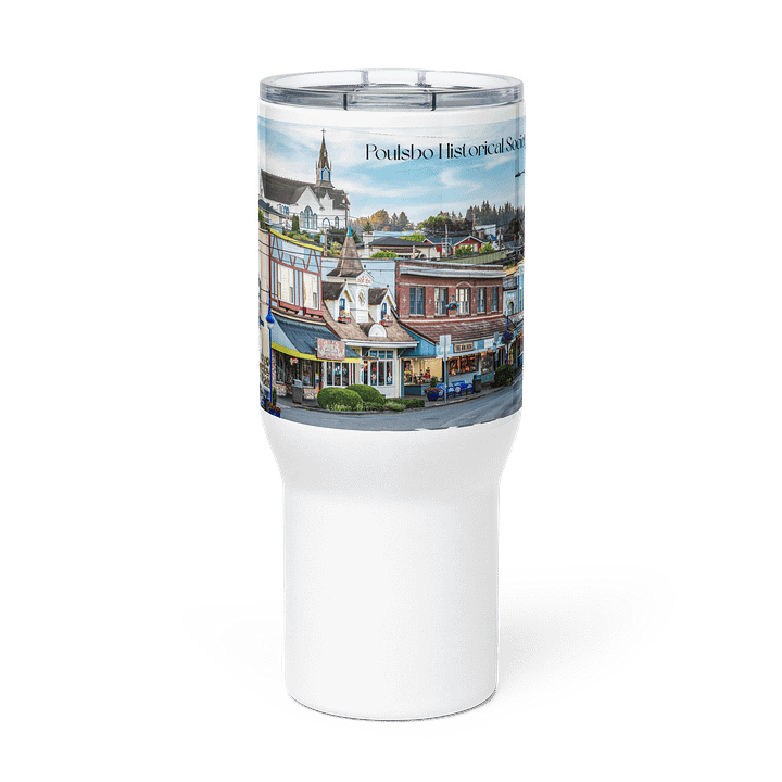 Quaint Town Charm Travel Mug product image (3)