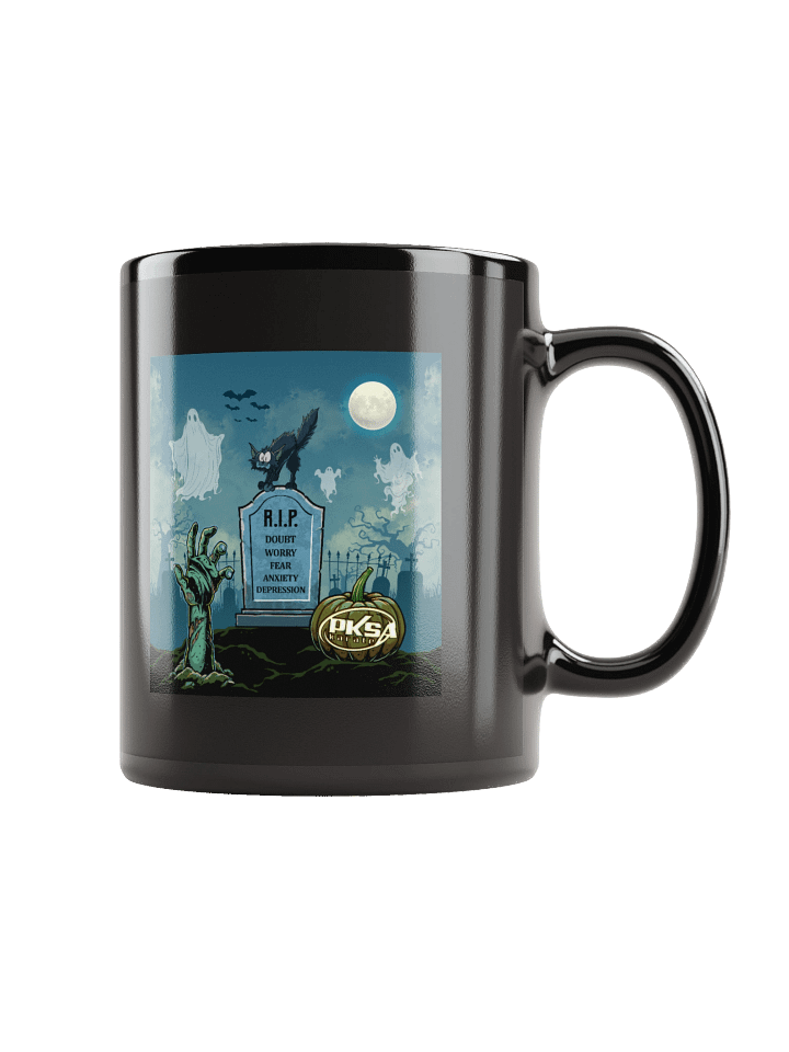 R.I.P. Negativity Black Mug product image (1)