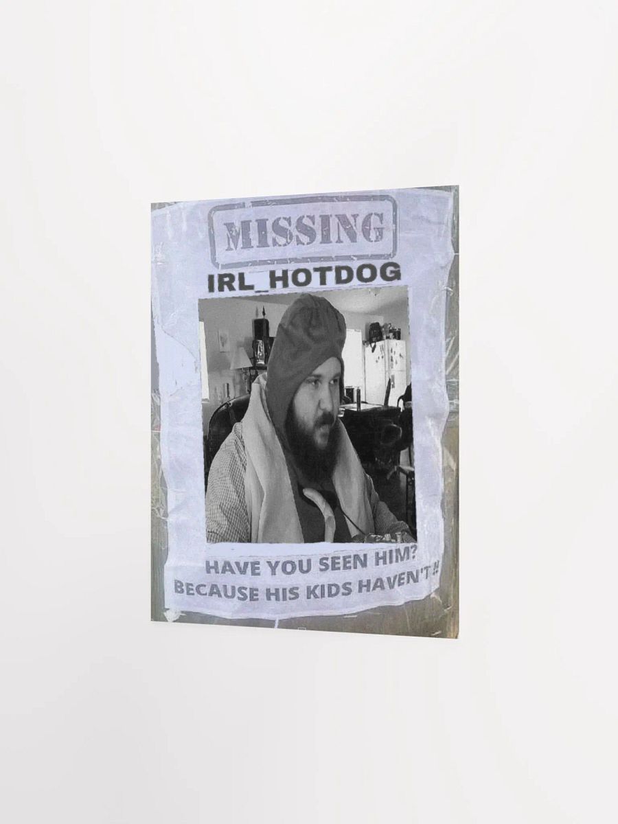 MISSING MEAT Poster product image (4)