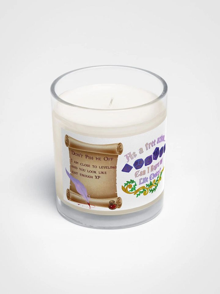 Level Up Relaxation Soy Candle product image (2)