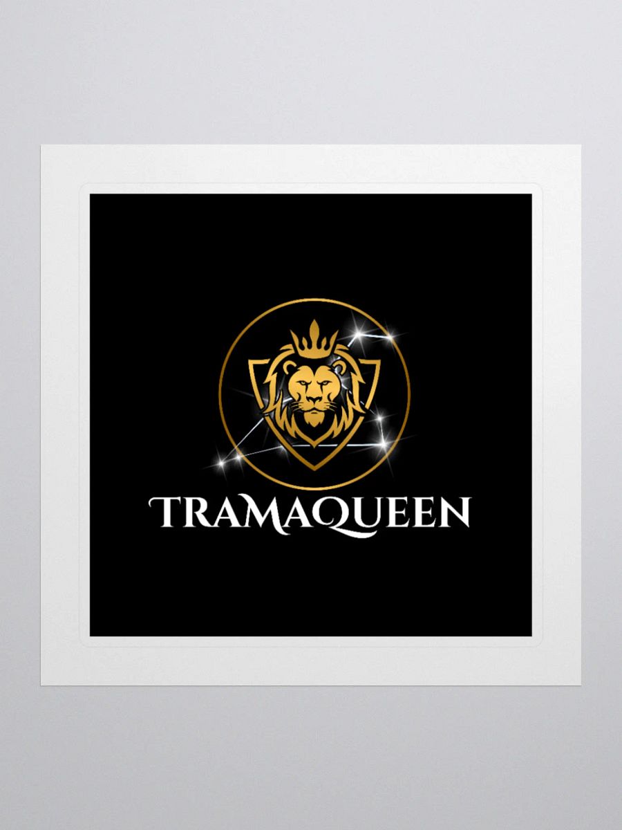 Tramaqueen® Sticker product image (3)
