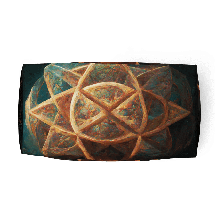 Crystalized Dimension All-Over Duffle Bag product image (5)