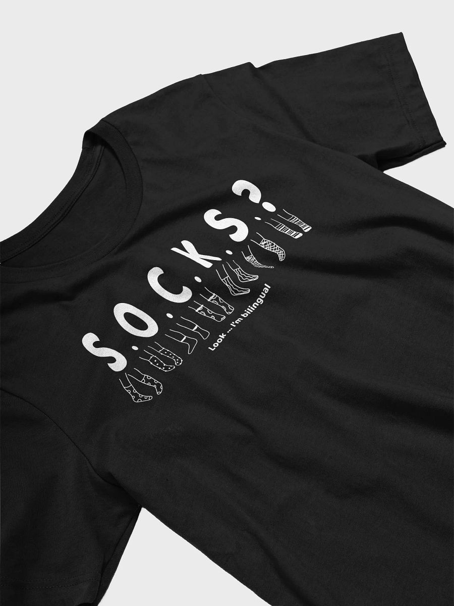 S. O. C. K. S. Tee • by Yo Ang product image (3)