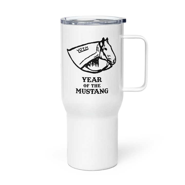 Year of the Mustang Traveler Mug product image (1)