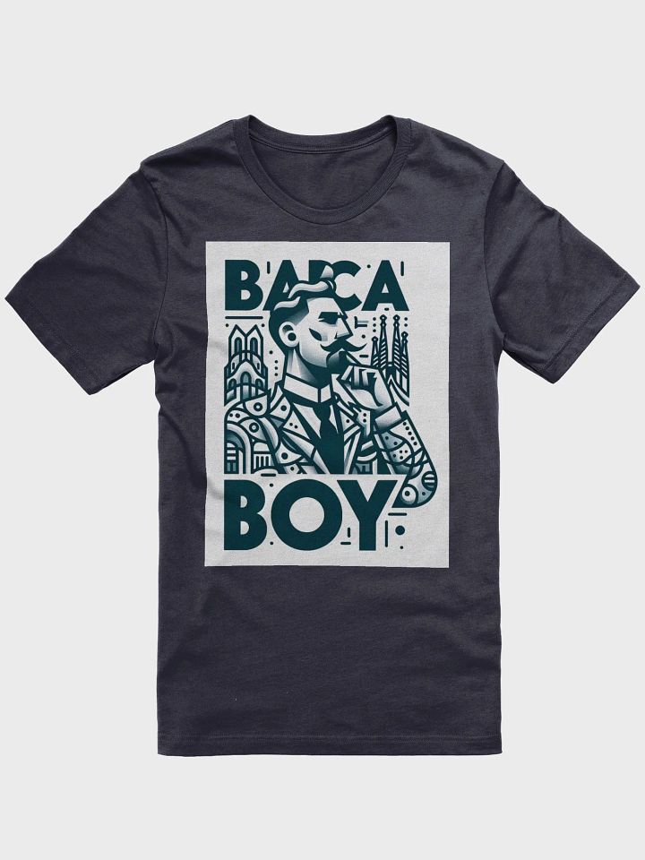 Barca Boy Shirt - Gaudí Thinking product image (1)