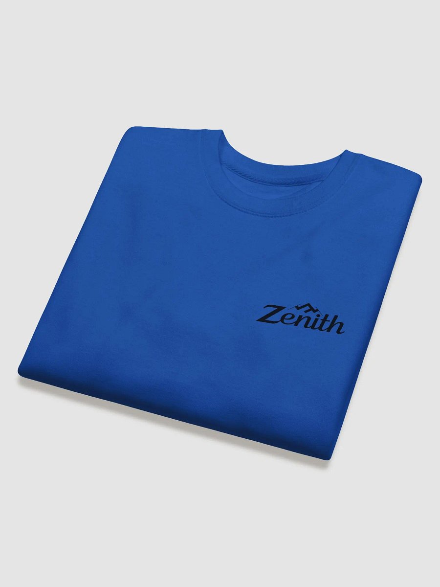 Zenith Star Unisex Premium Cotton Sweatshirt product image (4)