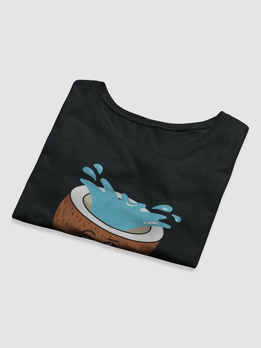 Coconuts Have Water In Them (Crop Tshirt) product image (15)
