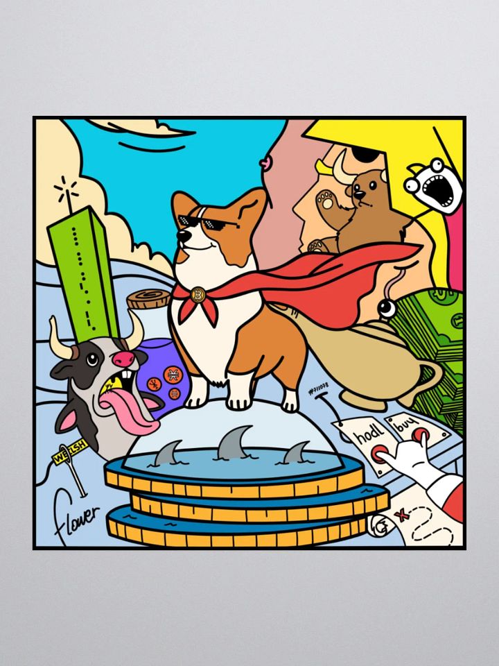 Celebrating the Journey of $Welsh - Stickers product image (1)