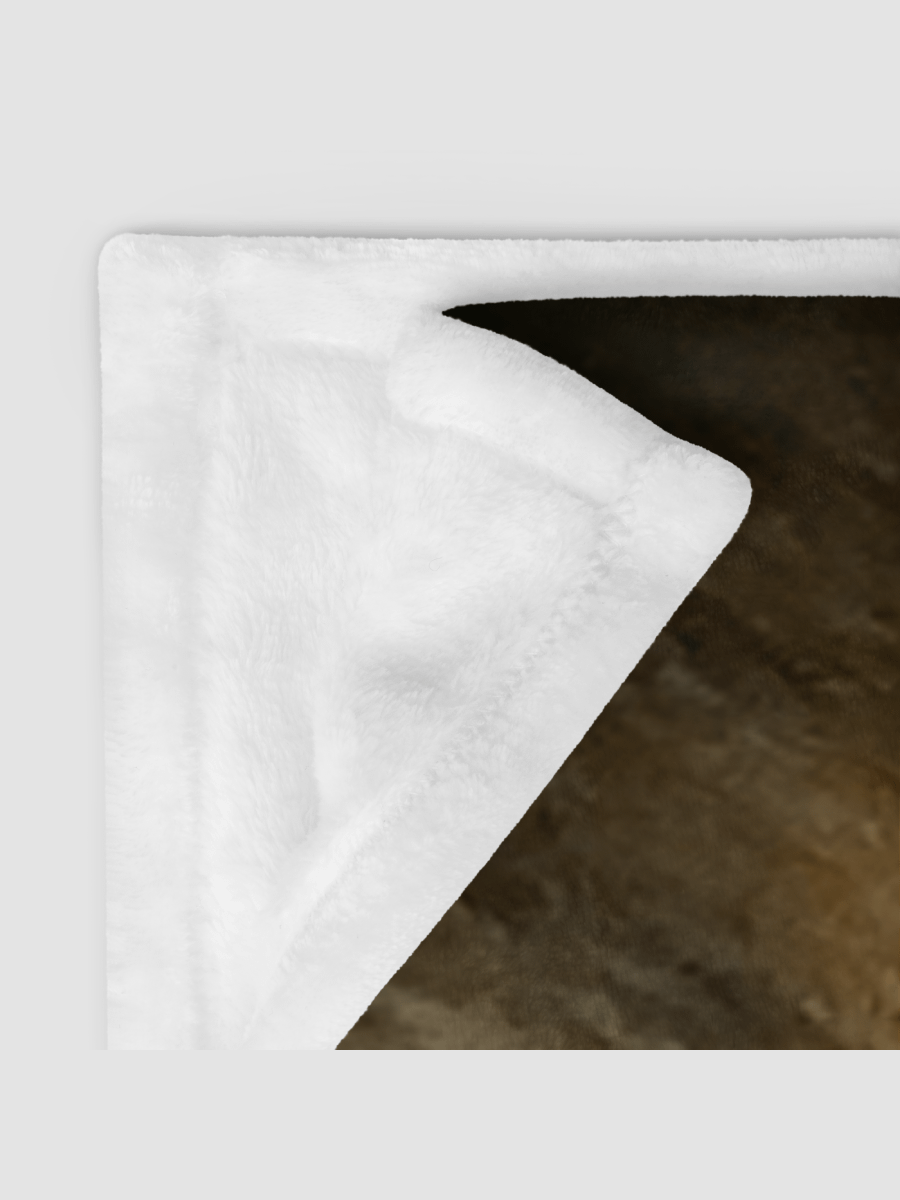Dawn Wolf Throw Blanket product image (3)