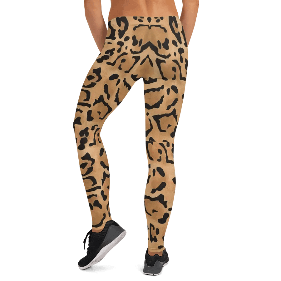 Vibrant Leopard Stripe All-Over Leggings product image (12)