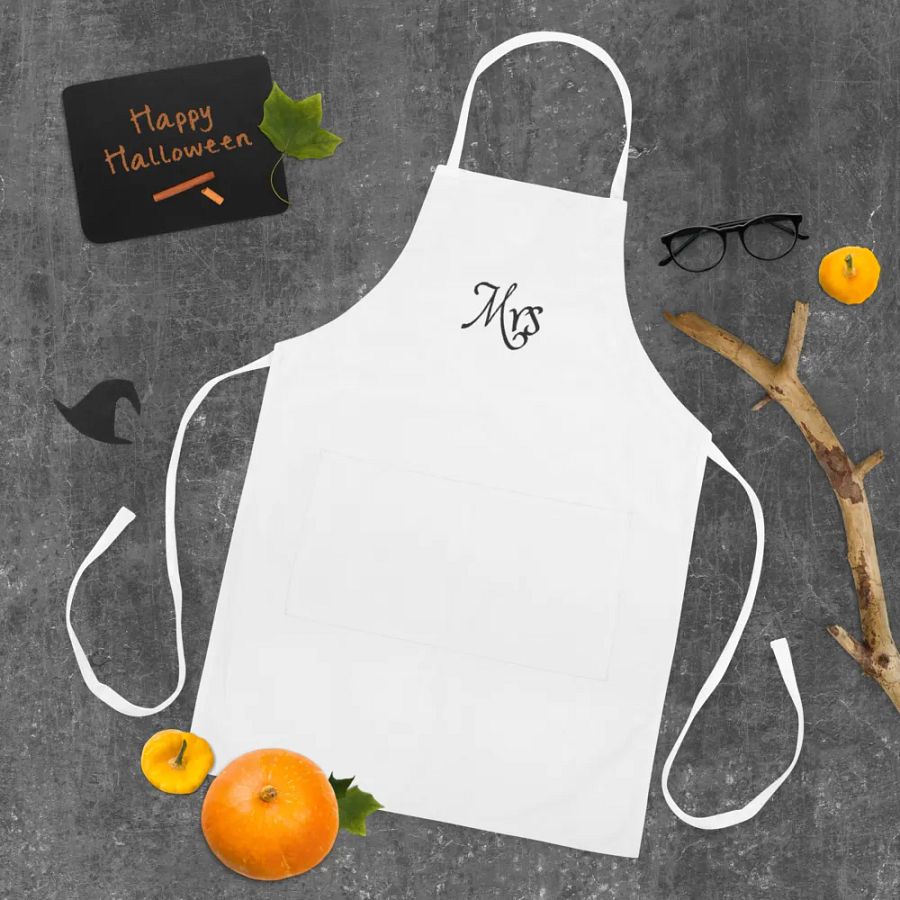 Apron - Mrs - on White product image (4)