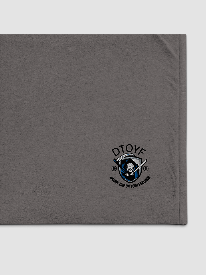[alexmoorehbg...dtoyf] Embroidered Premium Sherpa Blanket - Port Authority BP40 product image (1)