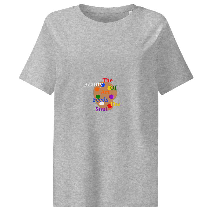 Artistic Soul Organic T-Shirt product image (1)