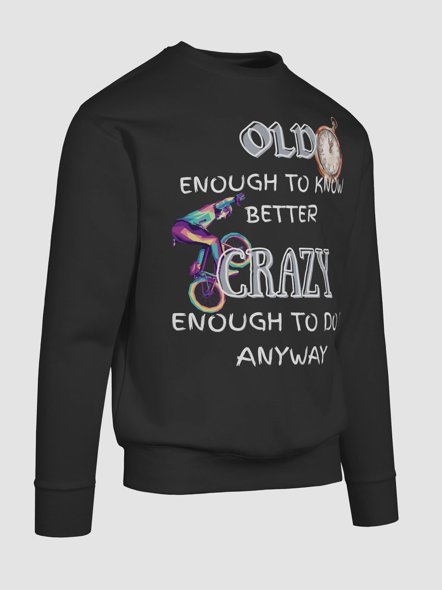 Vintage Biking Enthusiast Sweatshirt product image (10)