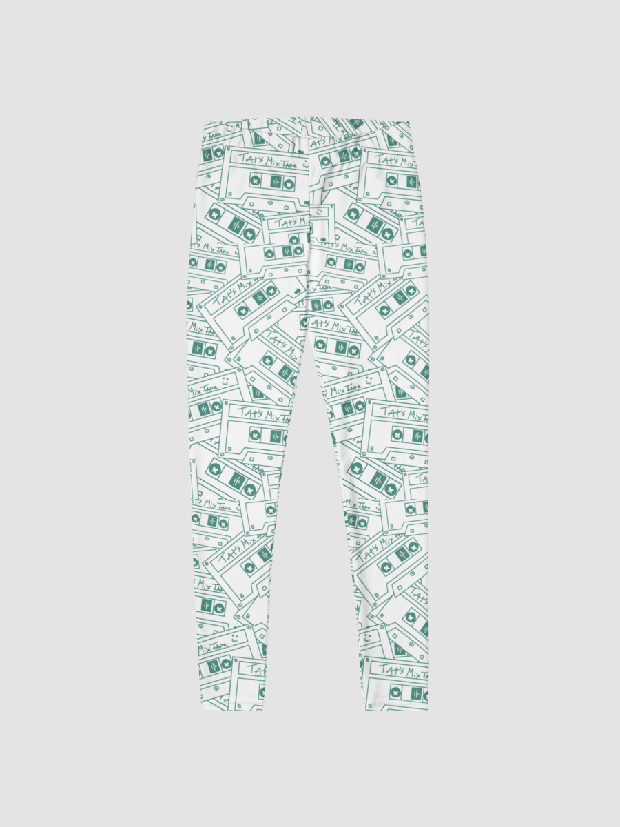 Mix Tape (Green) - Leggings product image (2)