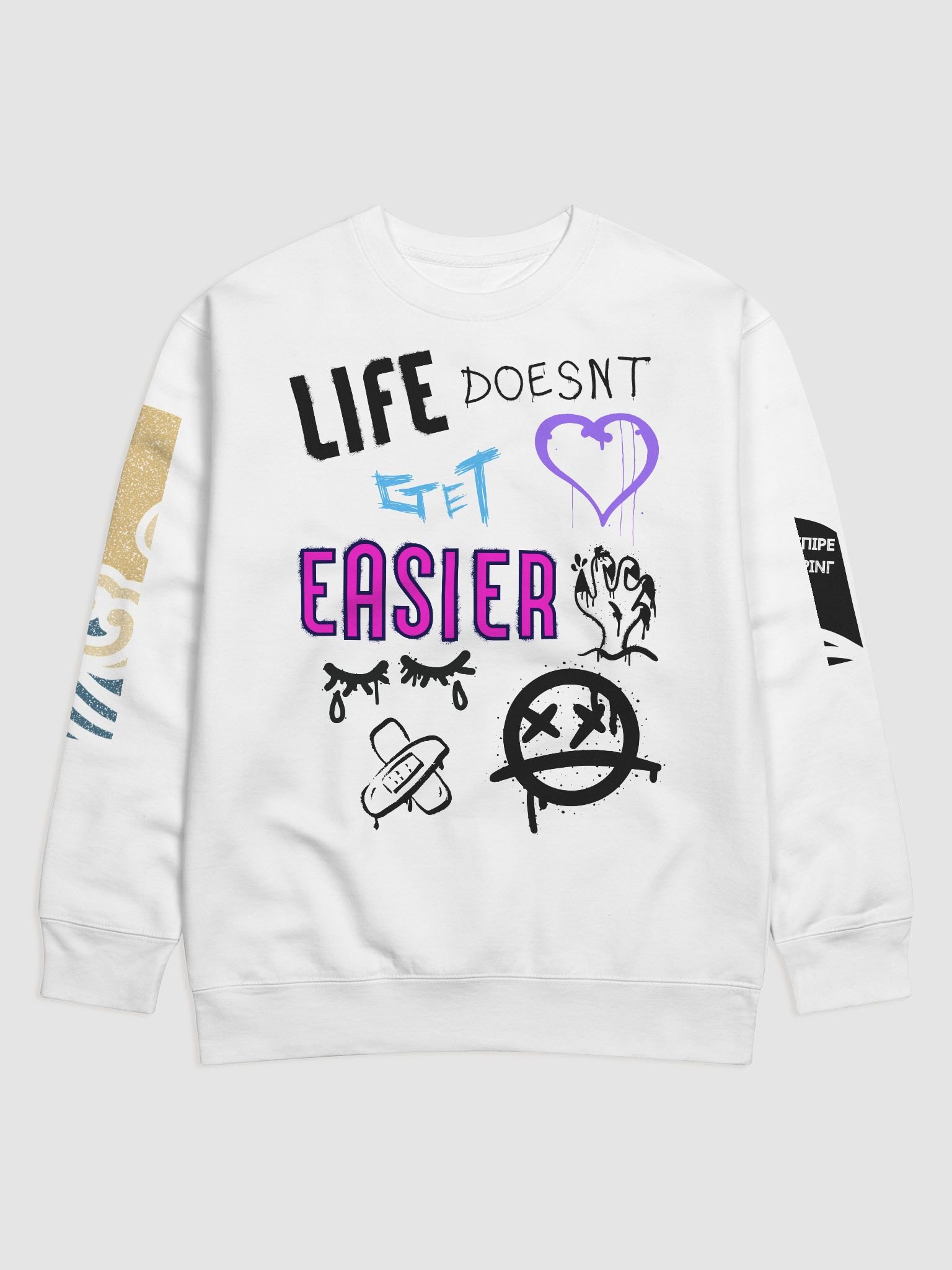 Strength Sweater – 40 Years Edition product image (1)