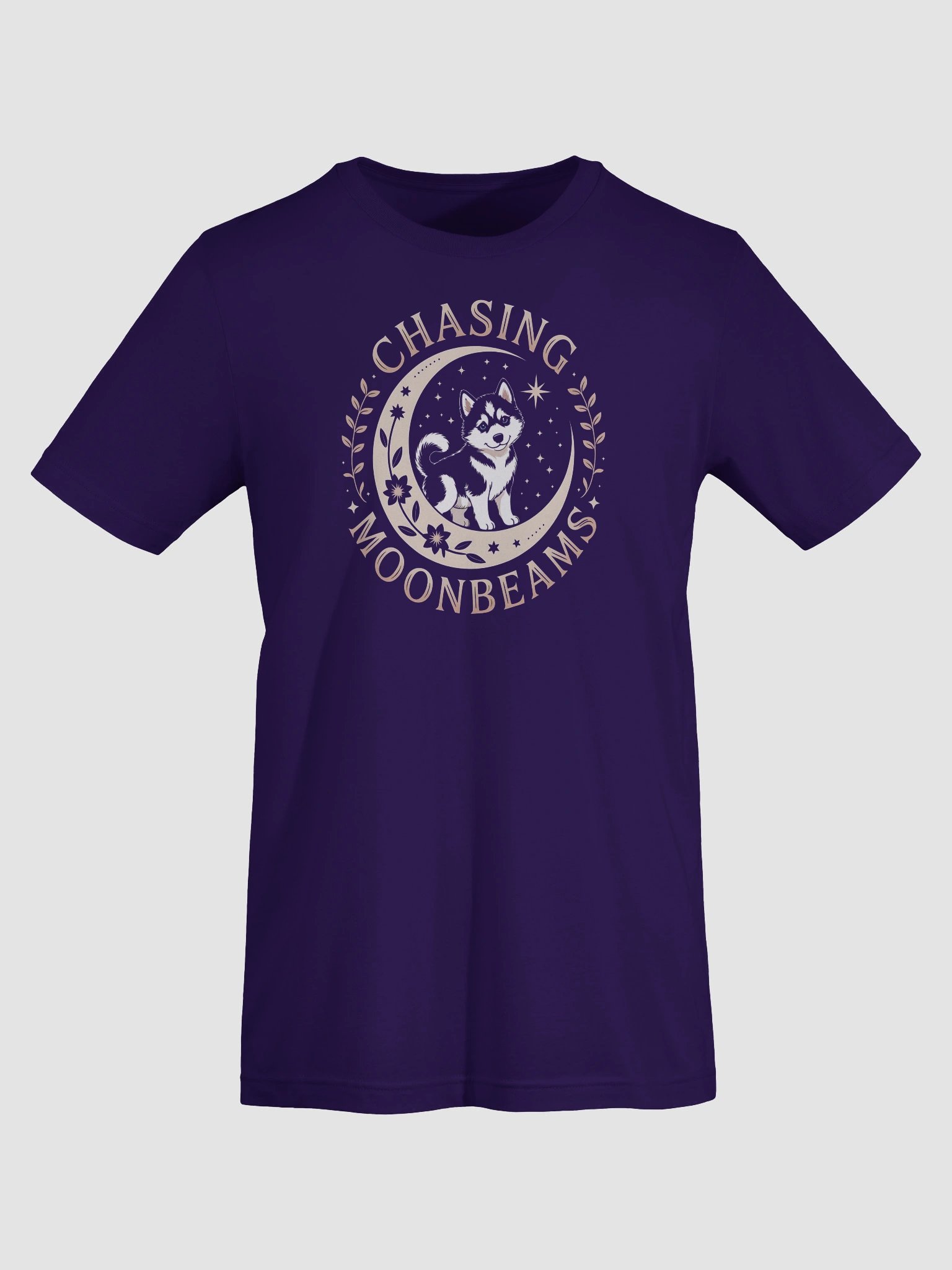 Chasing Moonbeams Cat T-Shirt product image (14)