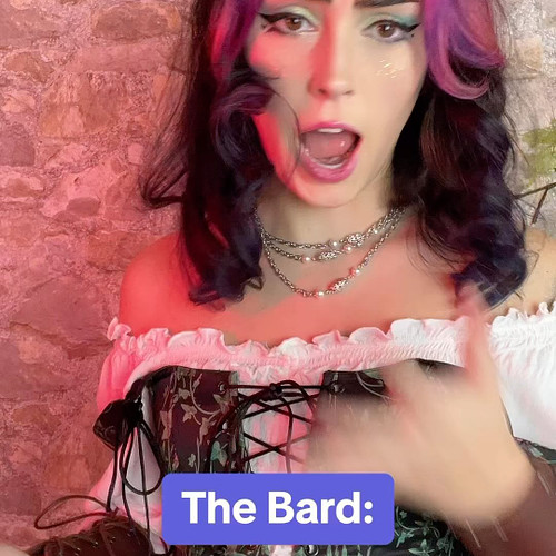 Honestly can relate tho #bard #bardcosplay #cosplayersofinstagram #dnd #dungeonsanddragons #highfantasy