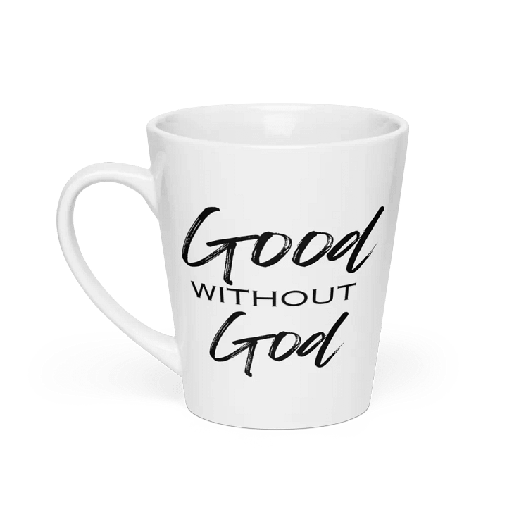 Good Without God Latte Mug product image (1)