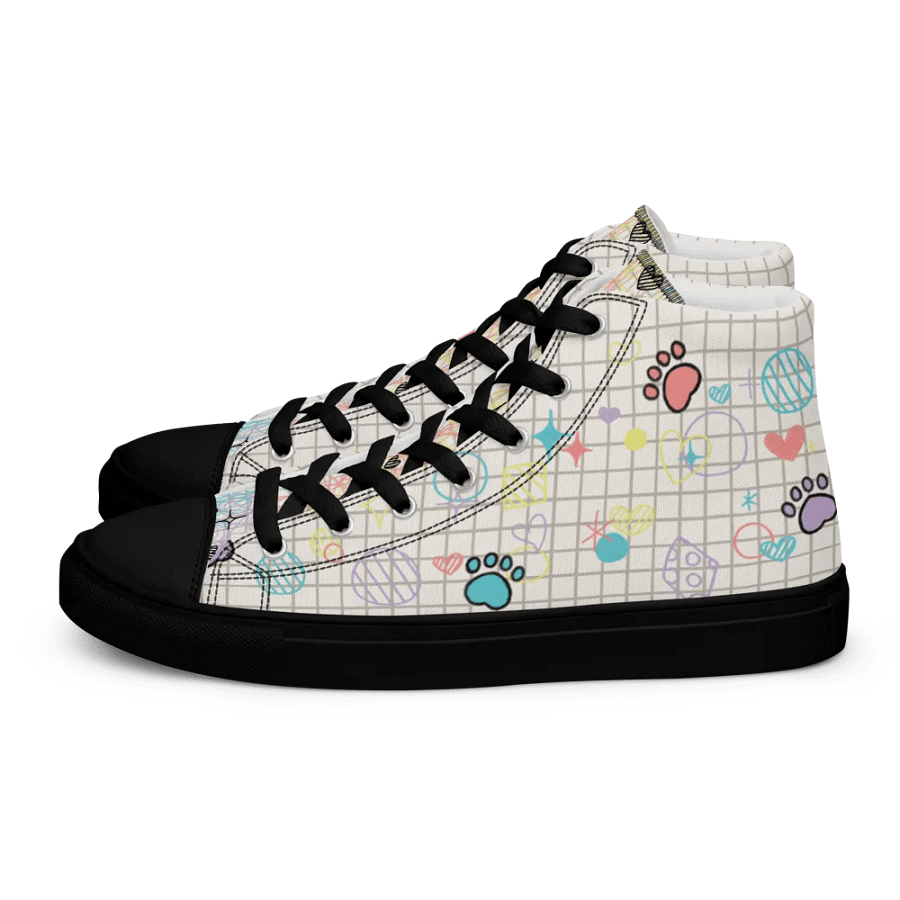 High Top Doodle Shoes product image (5)