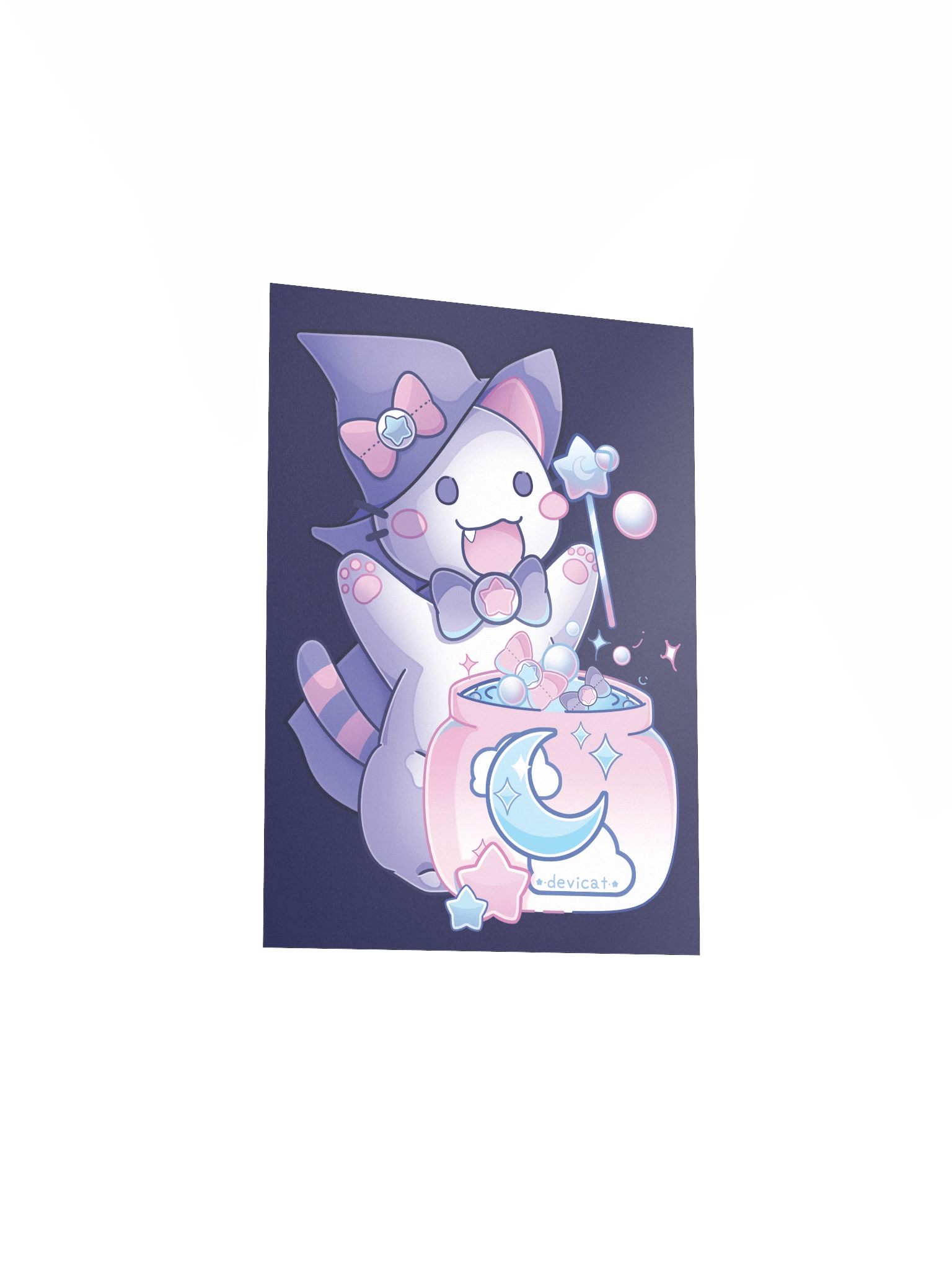 Print • CandiCat Witch • 2025 product image (16)