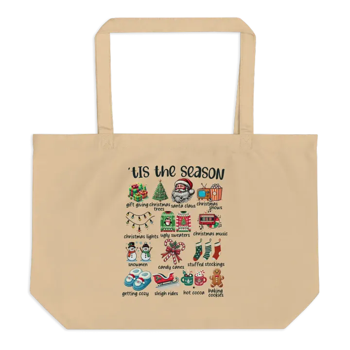 Tis the Season Tote product image (1)