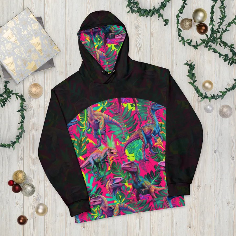 Pink Prehistoric Psychedelia (Obsidian) product image (10)