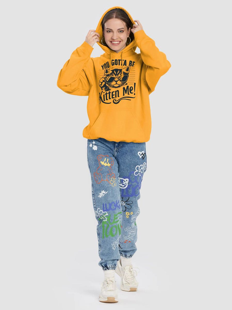 you gotta be kitten me Hoodie product image (17)