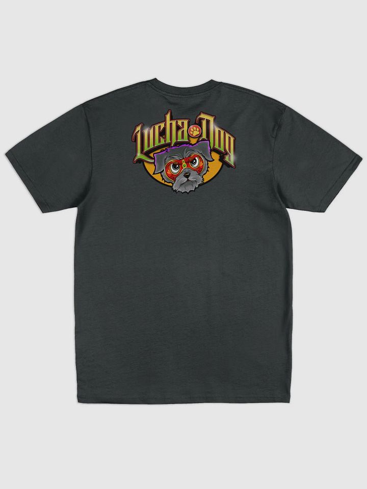 Lucha Dog Main Logo T-Shirt 1 product image (2)