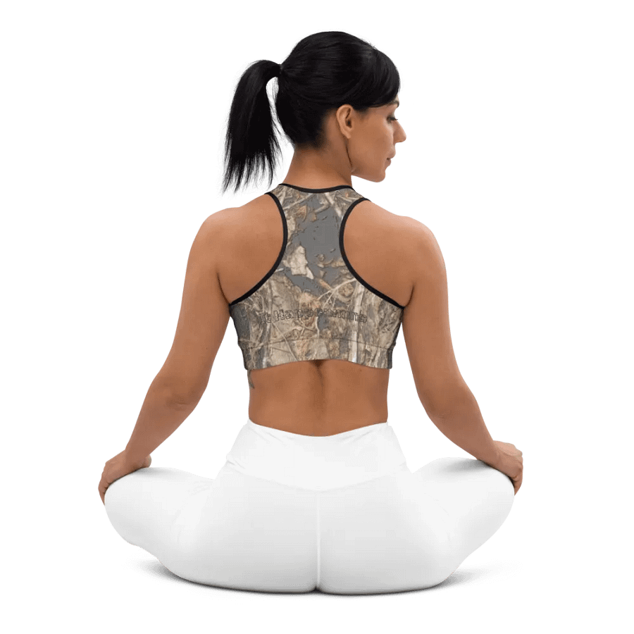 Sports Bra - Dead Split - It Happennnns Camo product image (9)
