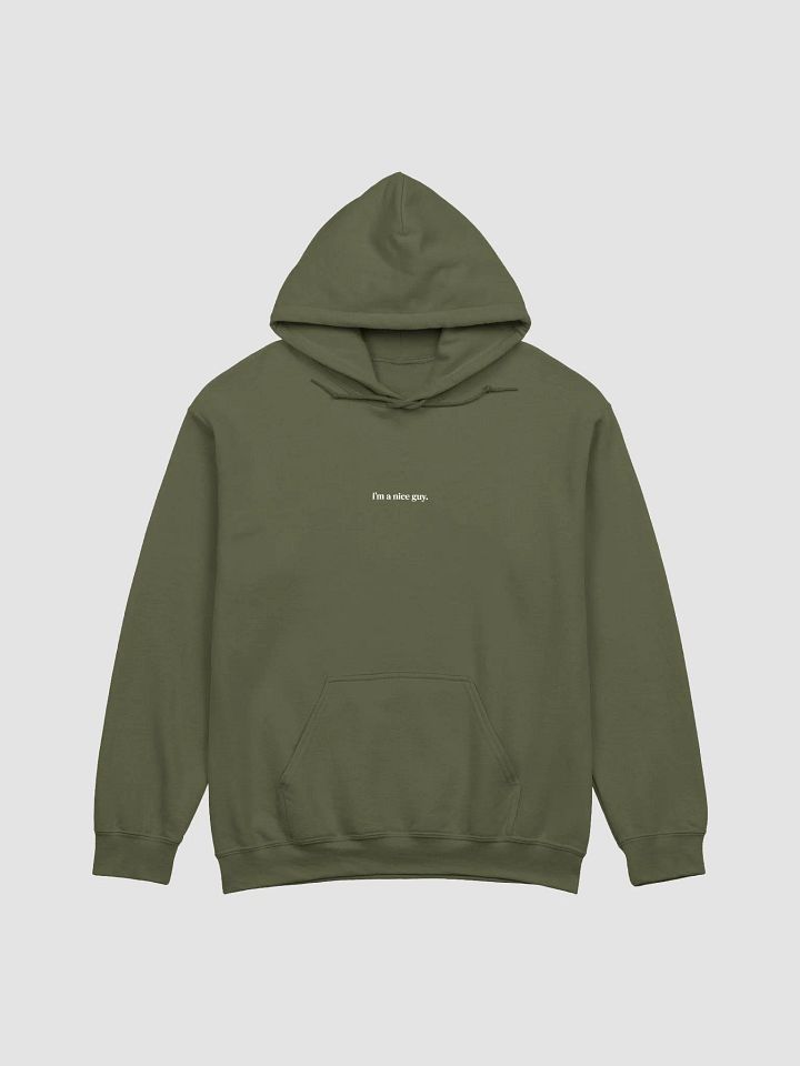 nice guy hoodie 2.0 product image (1)