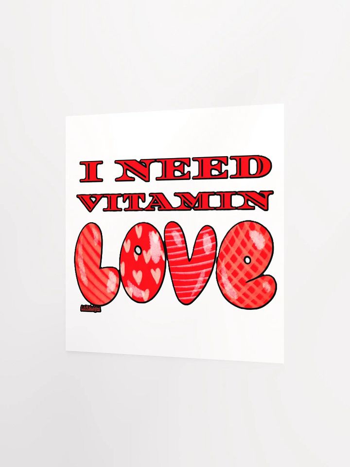 I NEED VITAMIN LOVE product image (7)