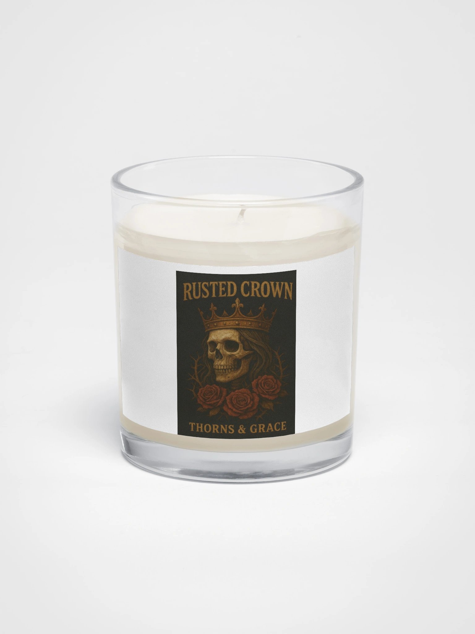 Rusted Crown Soy Wax Candle product image (1)