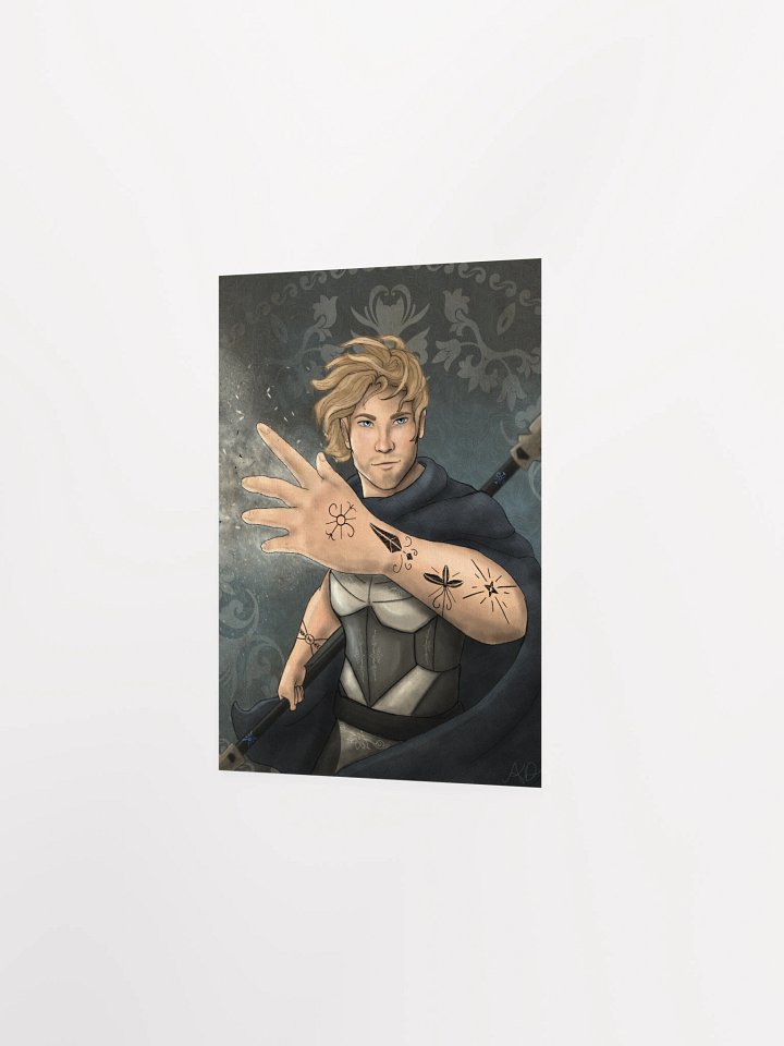 Calden Action Art Print product image (6)