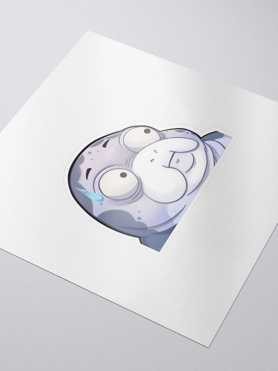 Nervous Sticker product image (3)