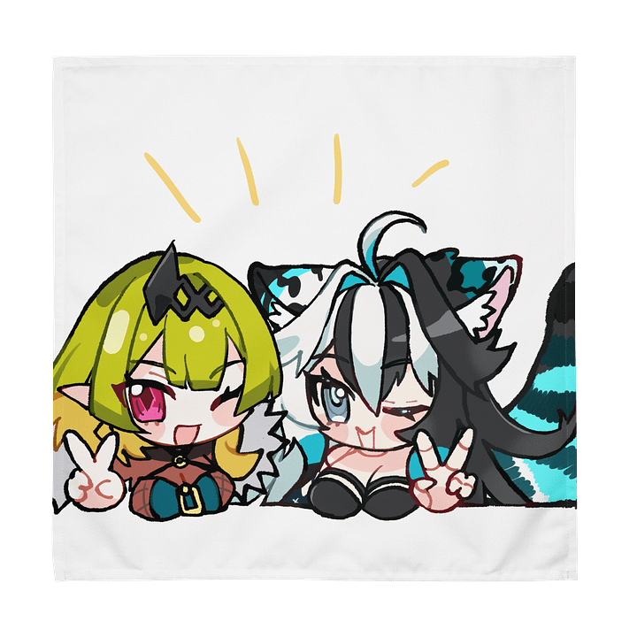 Jyuka and Mimi Napkin Set product image (2)
