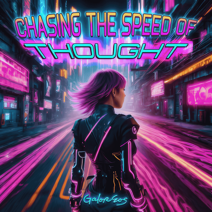 Chasing the Speed of Thought - MP3 Song Download product image (1)
