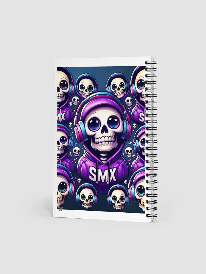 SMX Spiral Notebook product image (2)