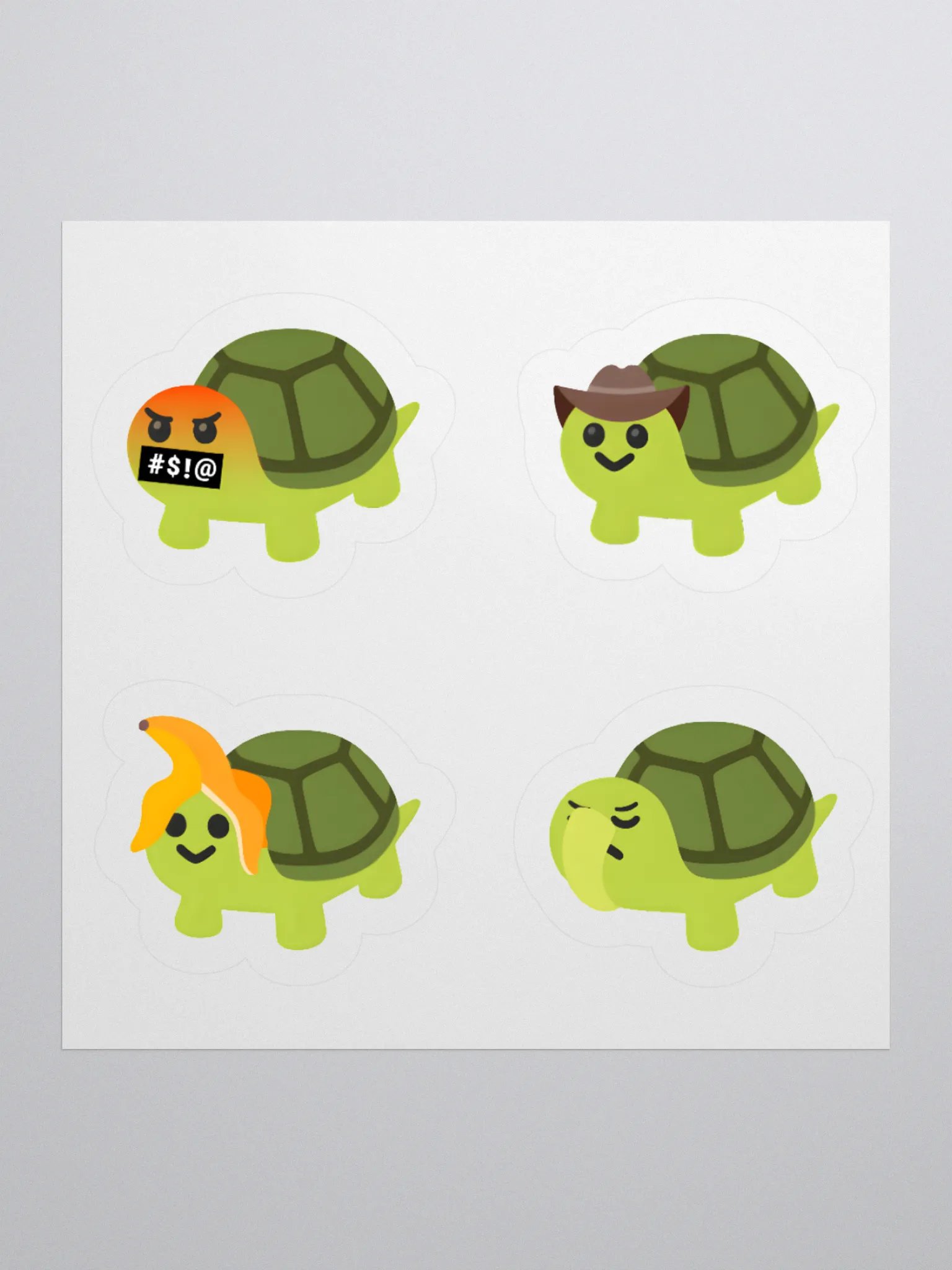 Assortment of Turtle Stickers 2 product image (1)
