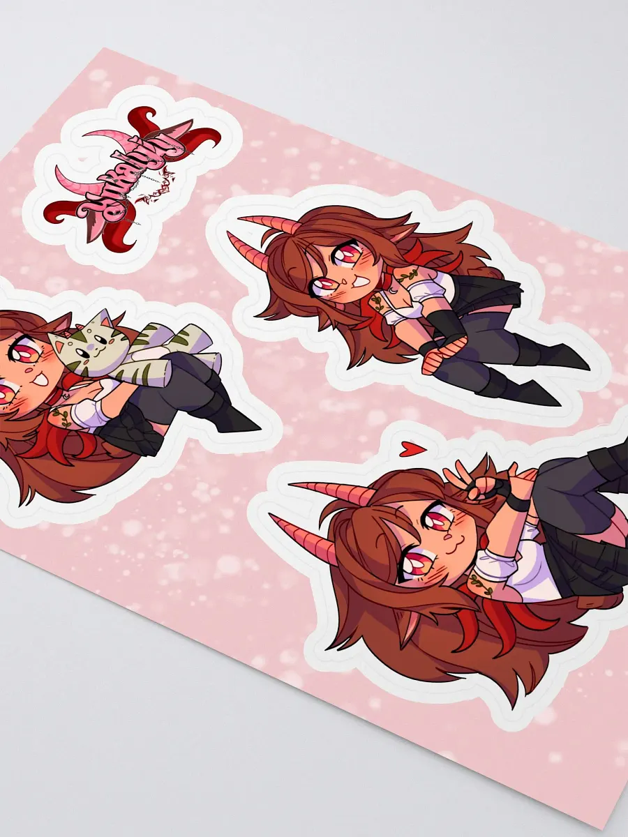 Chibi Goat pack 4 product image (2)