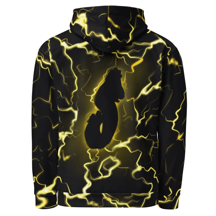 Swift Spark: Lightning Hero All-over print hoodie product image (2)